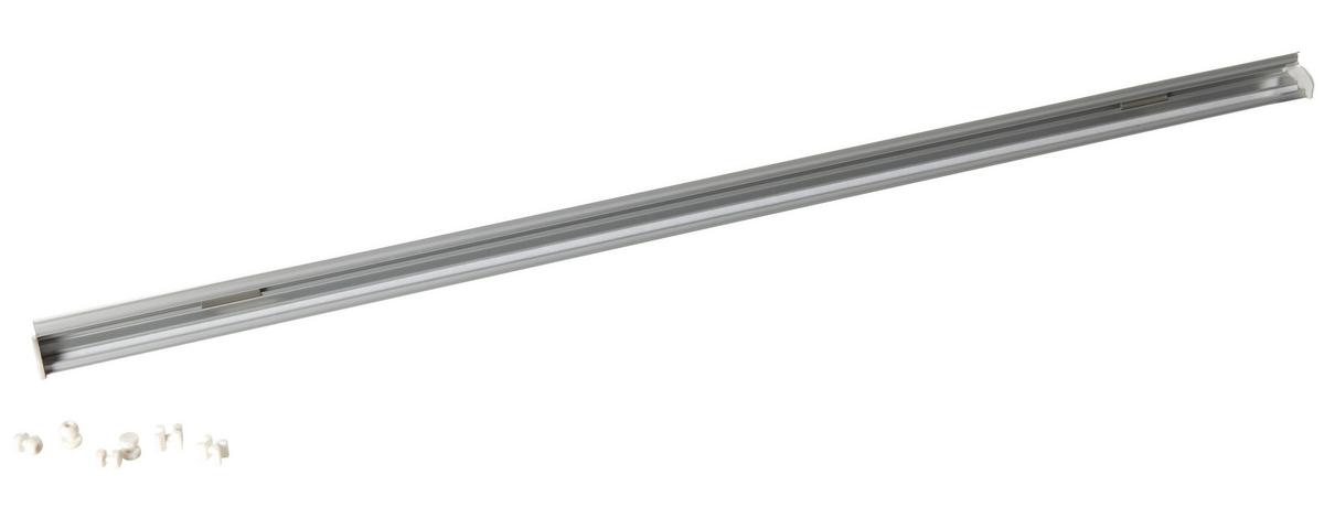 Panelová koľajnica JOACHIM, 60cm - hliníková, kov (60cm) - Modern Living