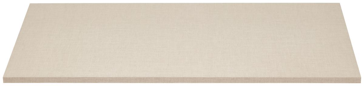 EINLEGEBODENSET Grau B: 90cm - Grau, MODERN, Holzwerkstoff (90/1,6/45cm) - Rauch Möbel