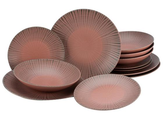 Tafelservice Vesuvio 12-teilig - Koralle, Basics, Keramik (31,5/31,5/38cm) Tafelservice Vesuvio 12-teilig - Koralle, Basics, Keramik (31,5/31,5/38cm)