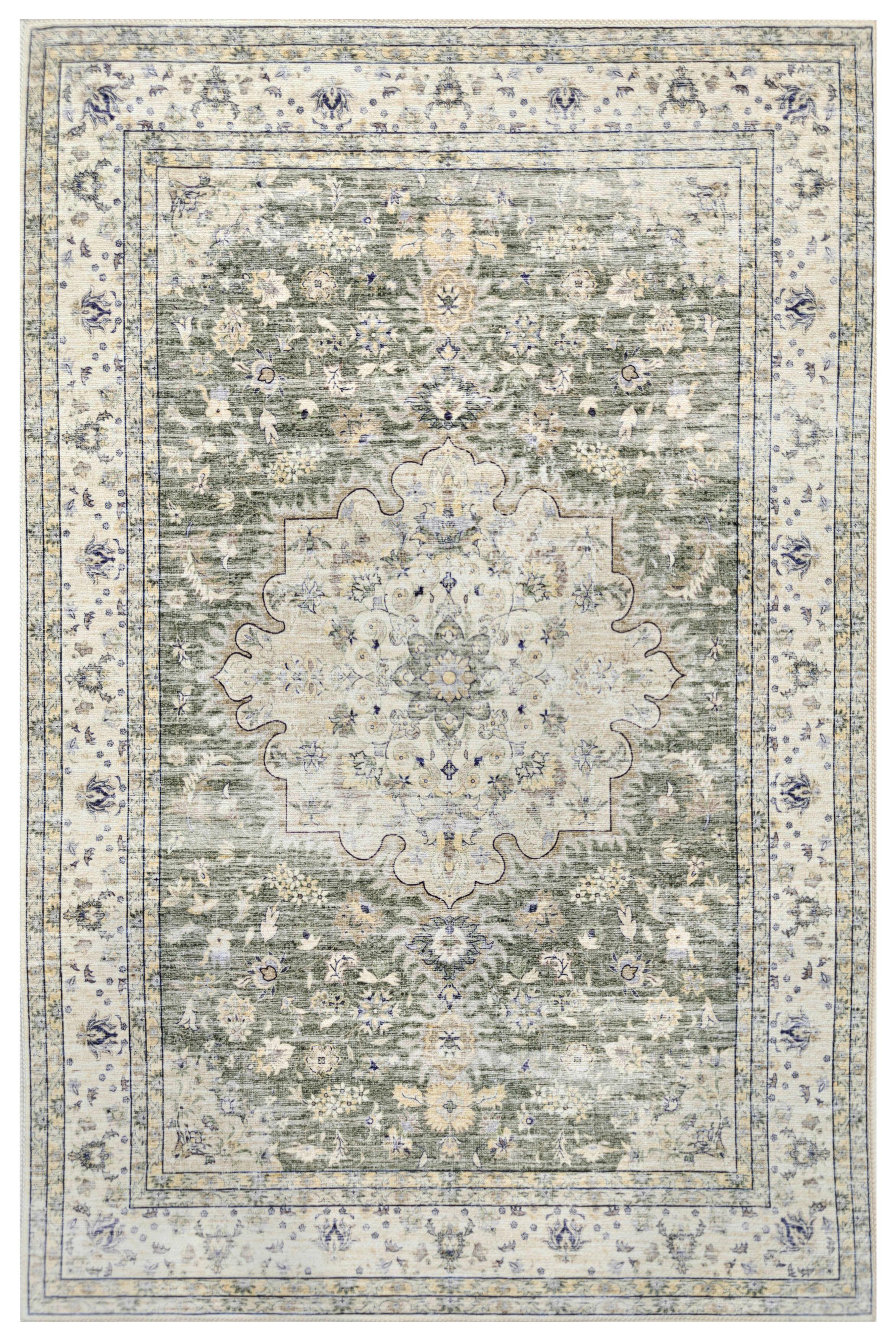 Vorleger Scarlett - Multicolor, Textil (60/90cm) - James Wood