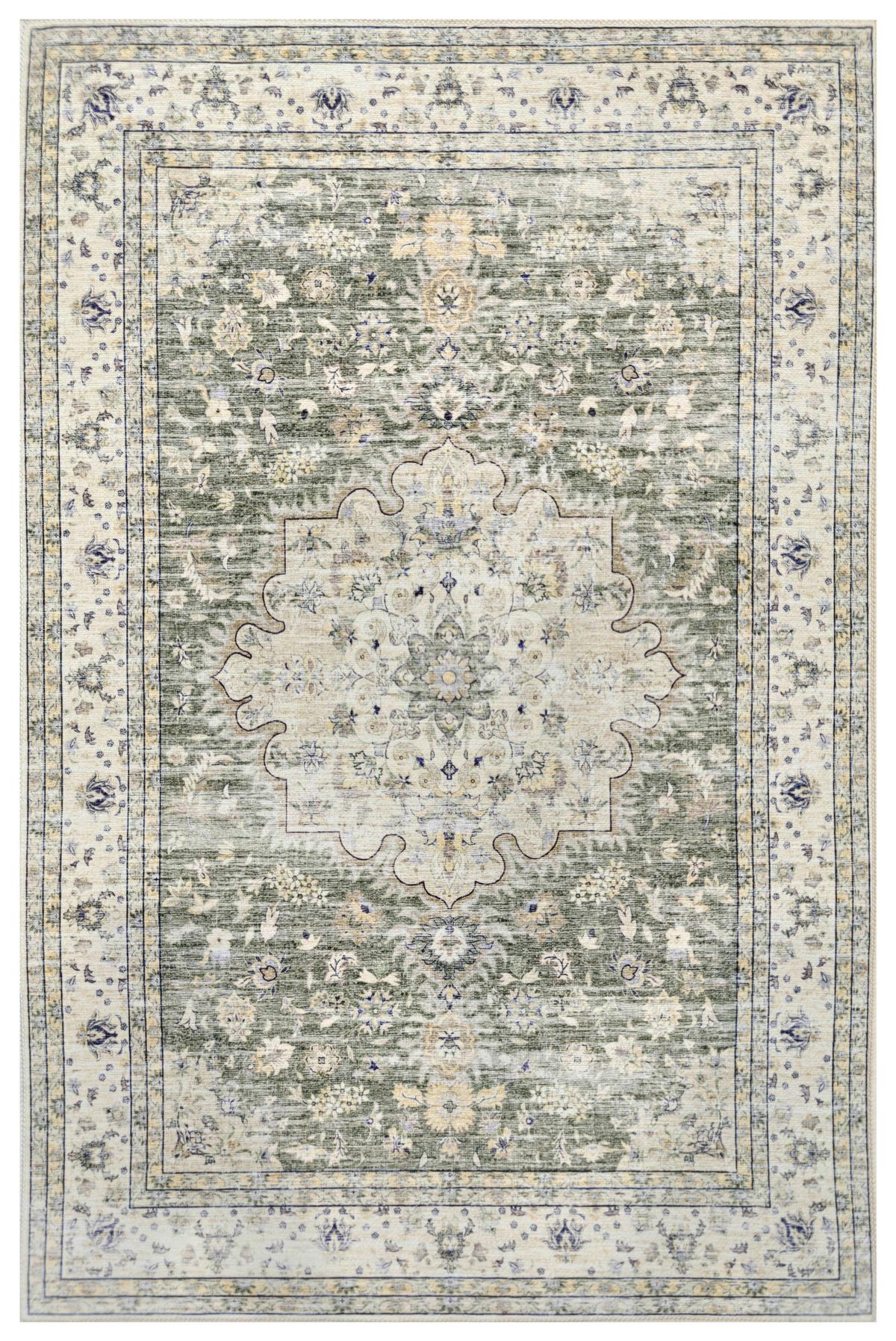 Vorleger Scarlett - Multicolor, Textil (60/90cm) - James Wood
