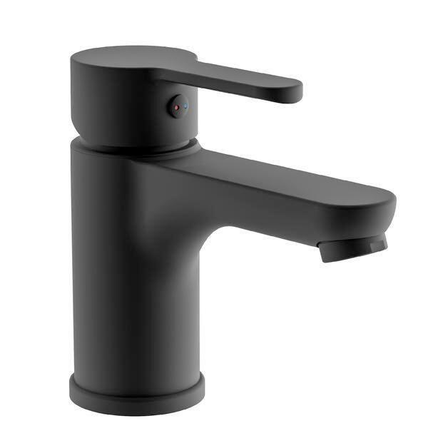 Fürdőszobai Csaptelep Denver 44106 - fekete, Konventionell, fém (5,0/13,0/14,5cm)