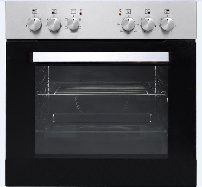 Küchenzeile Lucca mit Geräten 280 cm Weiß Dekor Modern - Weiß, KONVENTIONELL, Holzwerkstoff (280cm) - MID.YOU