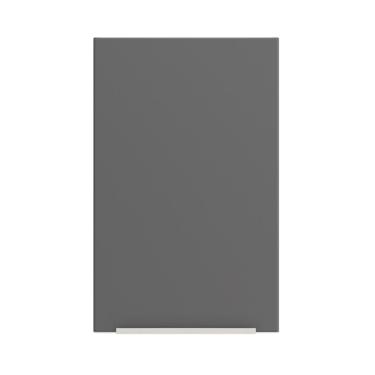 HÄNGESCHRANK Verona Grau/Weiß B: 40cm - Weiß/Grau, Trend, Holzwerkstoff (40/64/20cm) - Held