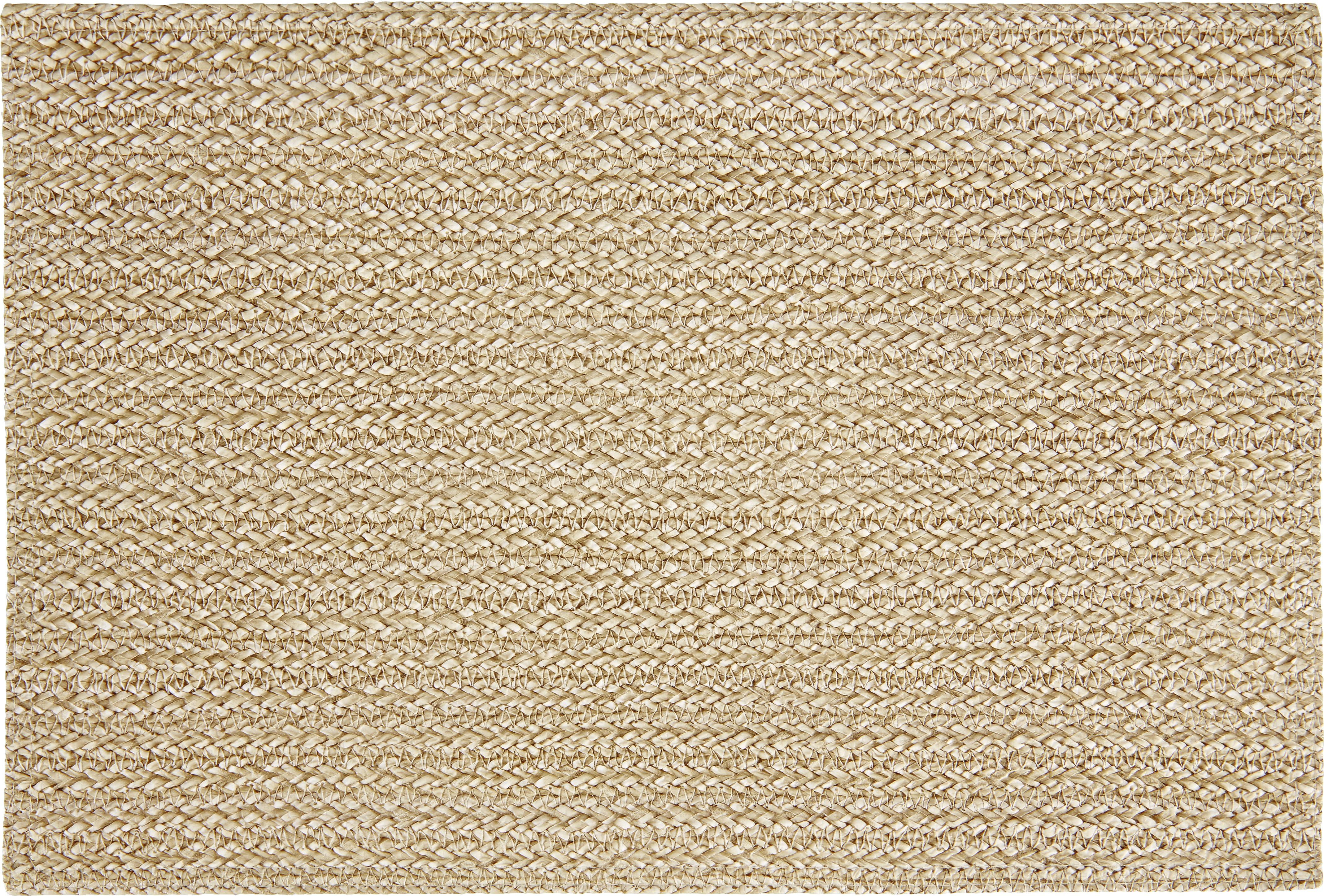 PRESTIERANIE Eduard, 30/45 cm - hnedá/piesková, Konventionell, textil (30/45cm) - Modern Living