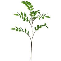 Dekoračná vetvička EBERESCHE, V: 93 cm - hnedá/zelená, Konventionell, plast (93cm) - Mömax