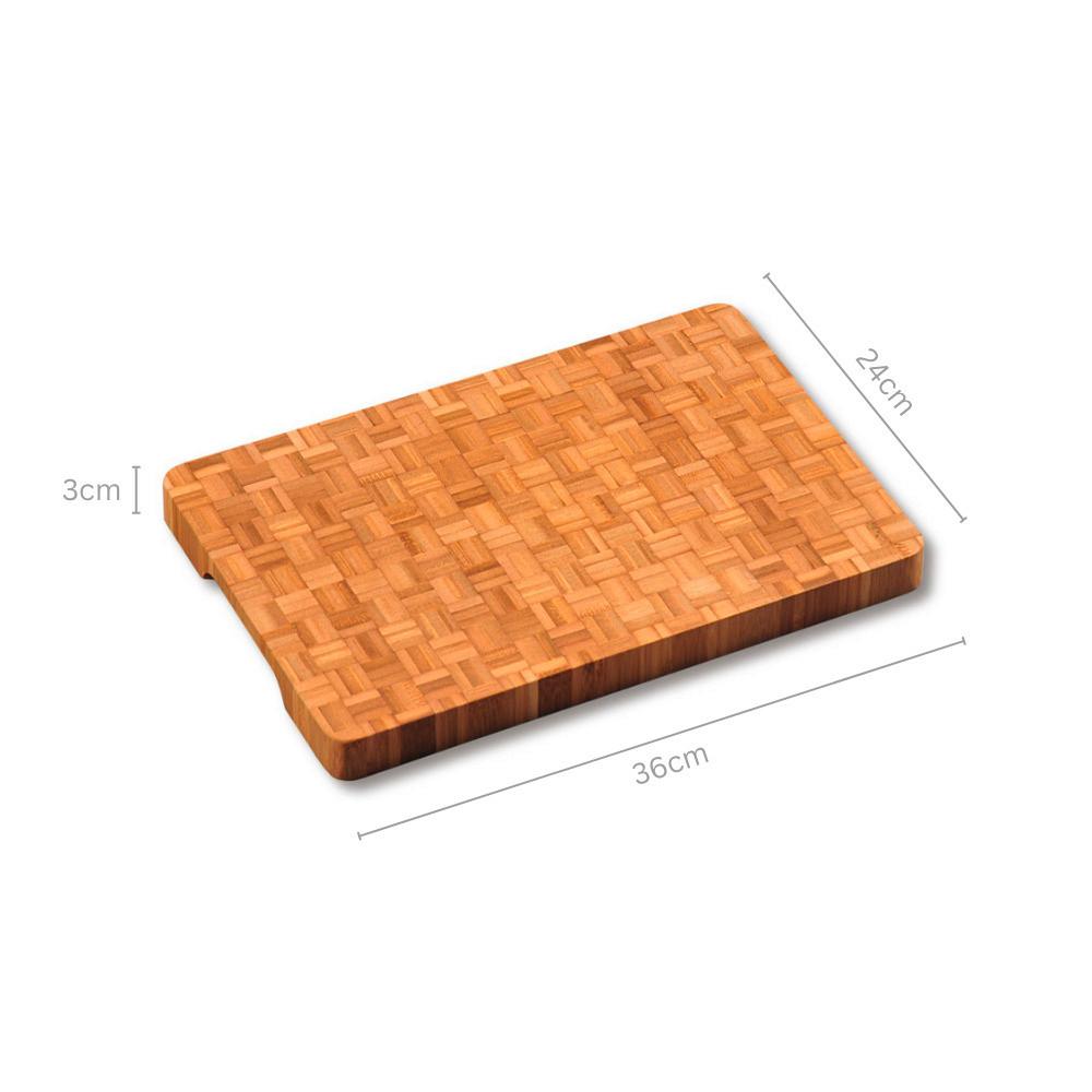 Schneidebrett Eichefarben L: 36 cm - Eichefarben, Basics, Naturmaterialien (36/24/3cm) - Kesper