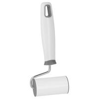 Teigroller Moritz, weiß BxHxT: ca. 8,5x26x3,7 cm - Weiß, Basics, Kunststoff/Metall (8,5/26/3,7cm) - Metaltex