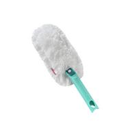 Staubwedel Superduster - Türkis/Weiß, Basics, Kunststoff/Textil (38/12/3cm) - Leifheit