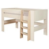 Bett Flexi Grow Loft Kaschmir, Lf 90x200 cm - Kaschmir, KONVENTIONELL, Holzwerkstoff (90/200cm) - Roba