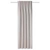 Fertigvorhang Hadina - Naturfarben, Basics, Textil (140/300cm)