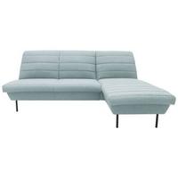 Ecksofa Looks Ix Anthrazit - Mintgrau/Schwarz, Design, Textil (214/168cm) - LOOKS by W.Joop