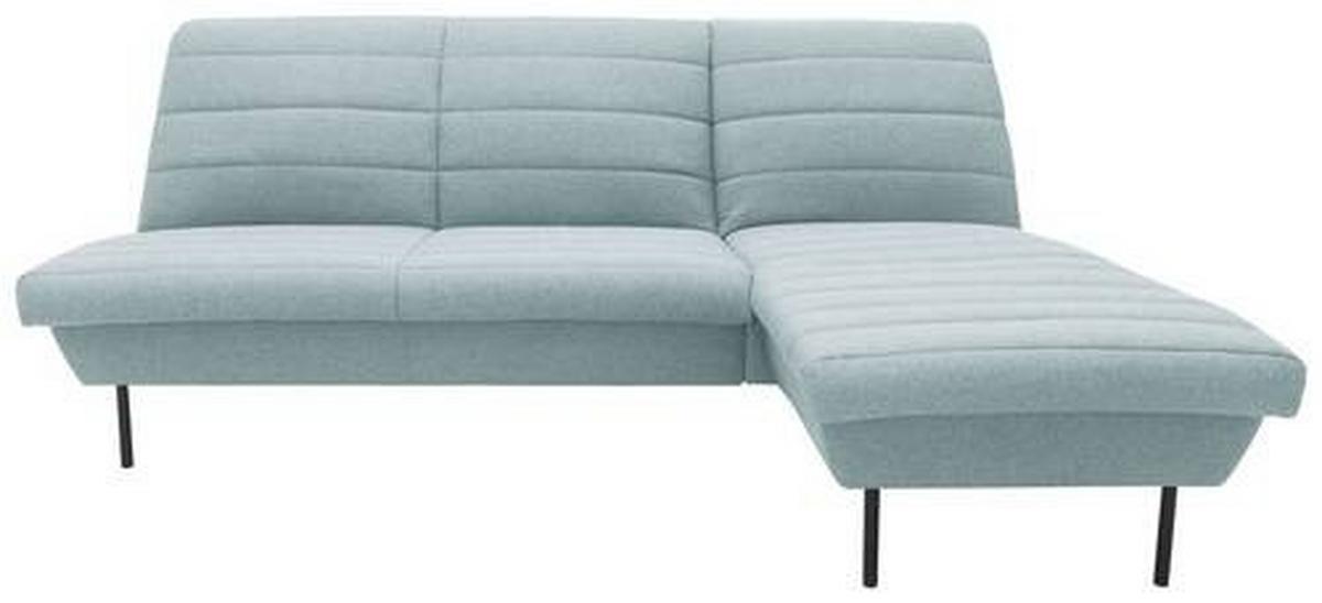 Ecksofa Looks Ix Anthrazit - Mintgrau/Schwarz, Design, Textil (214/168cm) - LOOKS by W.Joop