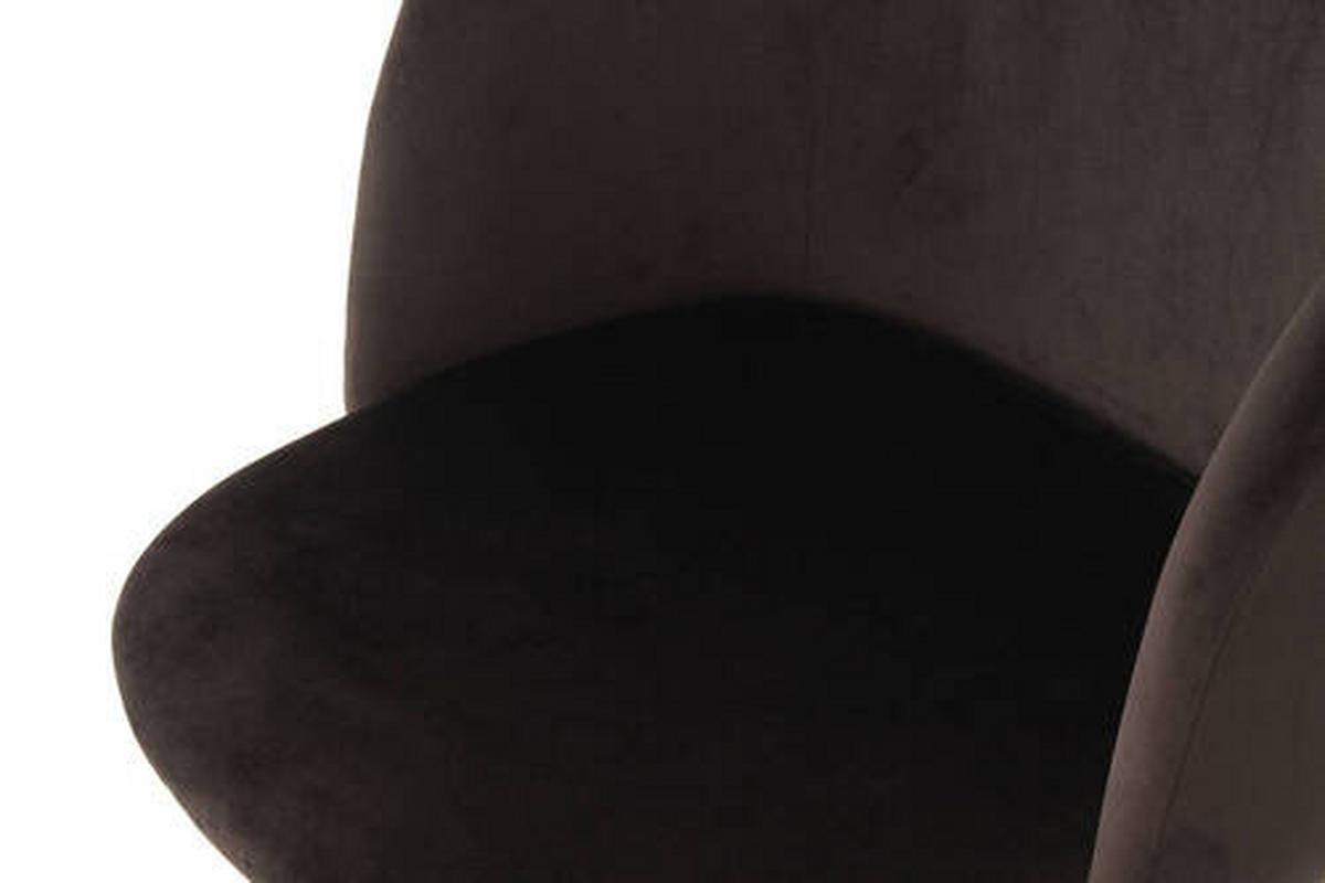 Sada stoličiek 2 kusy - čierna, Design, kov/plast (54/84/56cm)