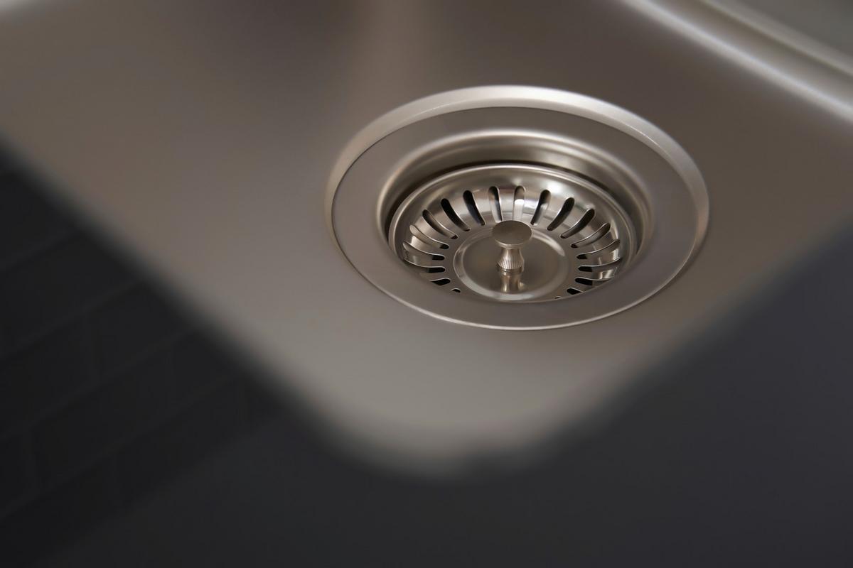 Spüle Respekta Edelstahl Bxt: 86x50 Cm - Schwarz, Trend, Glas/Metall (86/21/50cm) - Respekta