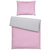 Povlečení Annika, 140/200cm,šeříková - barvy stříbra/šeříková, textil (140/200cm) - Modern Living
