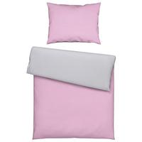 Povlečení Annika, 140/200cm,šeříková - barvy stříbra/šeříková, textil (140/200cm) - Modern Living