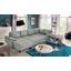 Wohnlandschaft in U-Form Cherno 167x313x237 cm - Wengefarben/Silberfarben, MODERN, Textil (167/313/237cm) Wohnlandschaft in U-Form Cherno 167x313x237 cm - Wengefarben/Silberfarben, MODERN, Textil (167/313/237cm)
