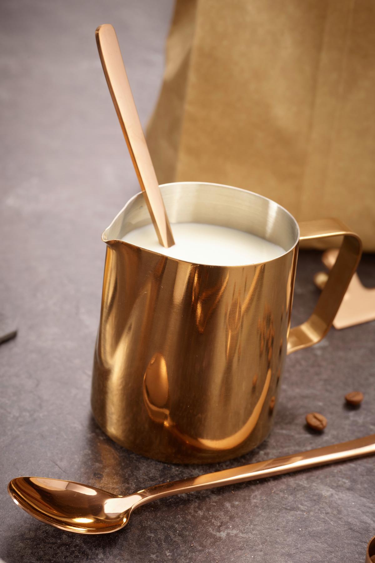 Kaffeeset Cosme - Kupferfarben, Basics, Metall - Echtwerk