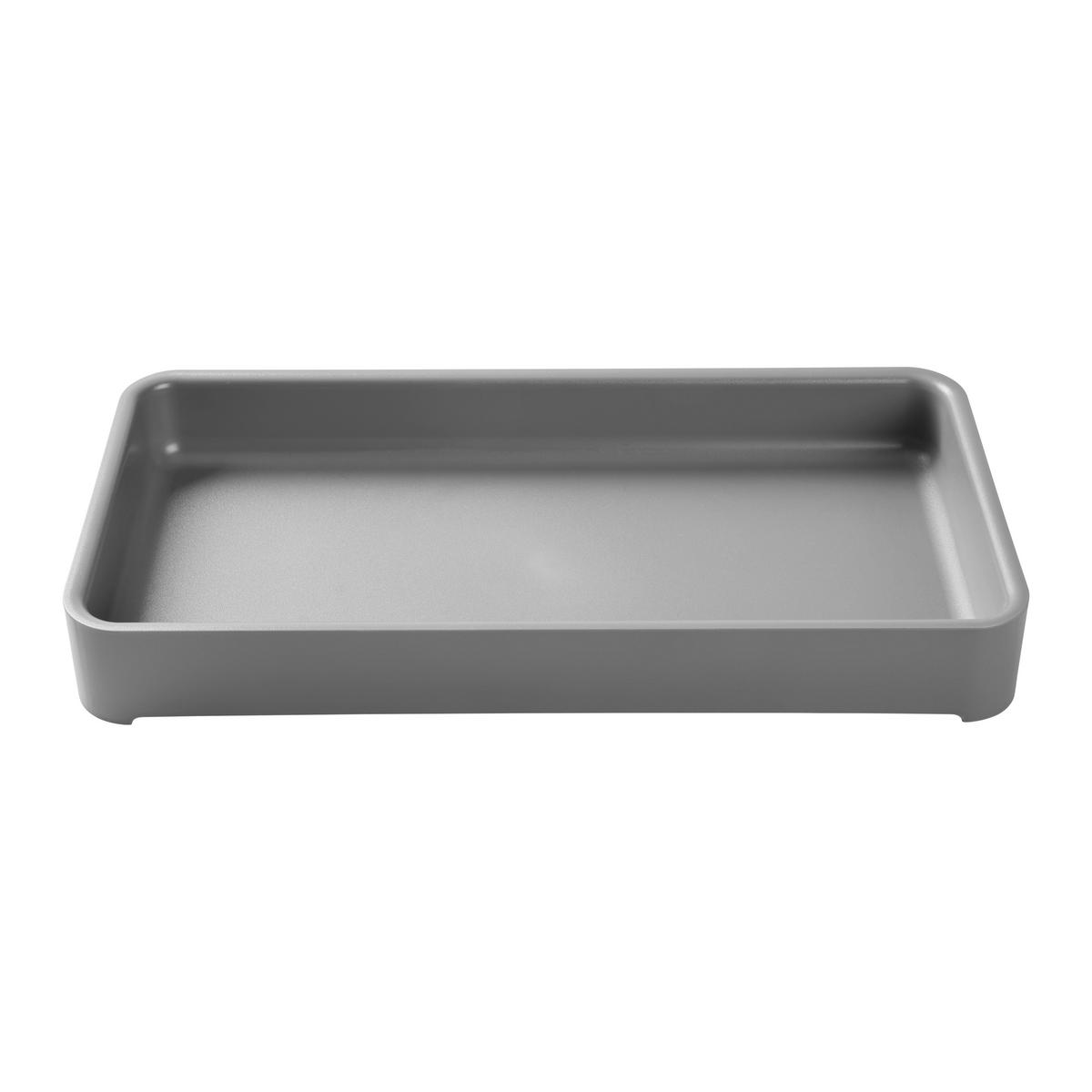 Príborník do zásuvky LIS -EXT- - sivá, Modern, plast (38,1/19,1/4,8cm) - Mömax