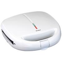 Toaster Tasty Snack Auch für  Waffeln und Zum Grillen - Weiß, KONVENTIONELL, Kunststoff (9,6/22/23,2cm) - Trisa Electronics