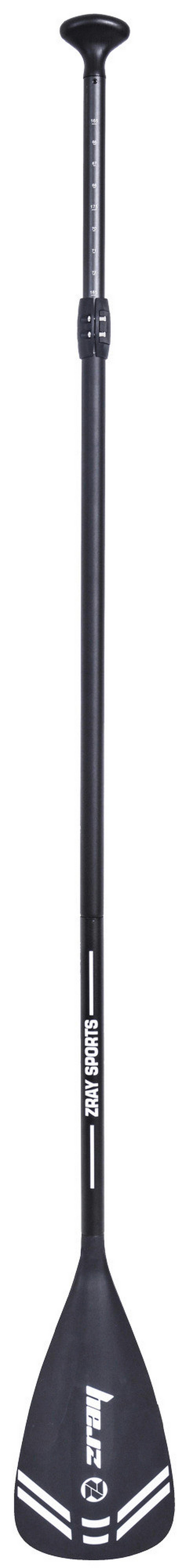 Stand Up Paddle Aufblasbar Blau/Weiß/Schwarz - Blau/Schwarz, Basics, Kunststoff (365/81/15cm)