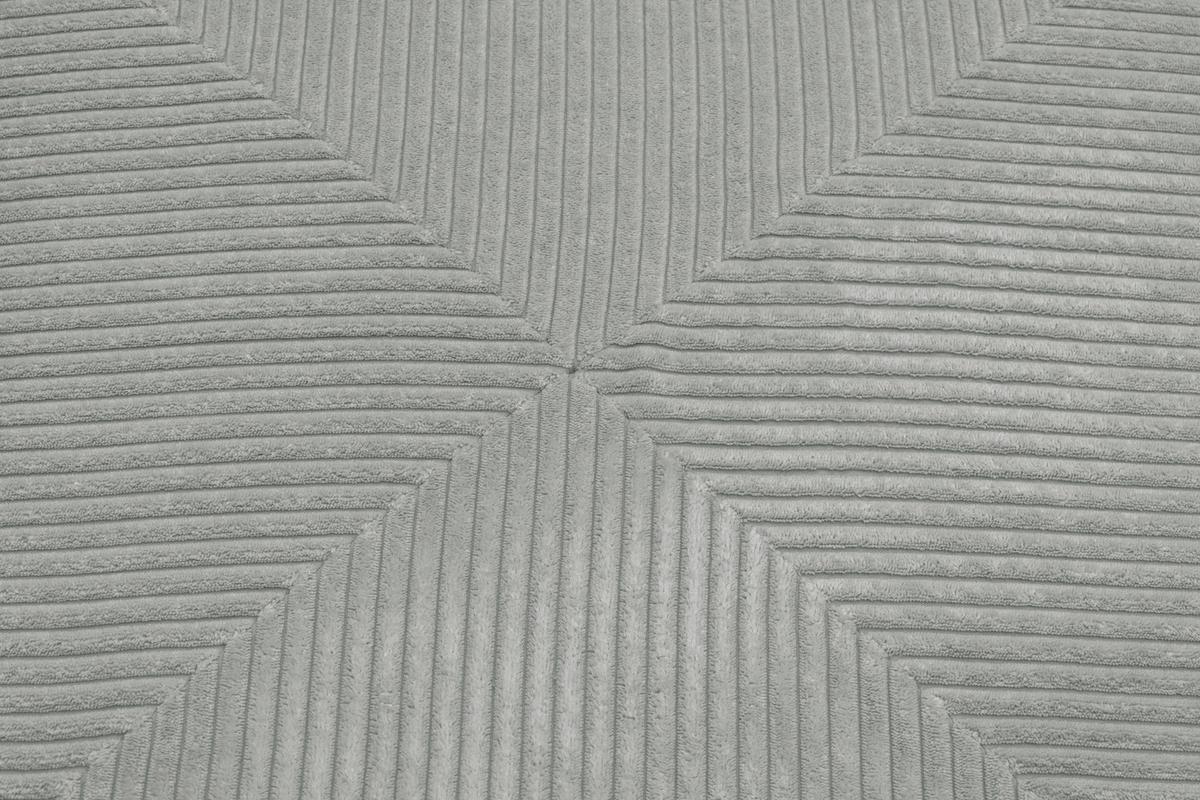 Sofaelement Hellgrau B: 108 cm - Hellgrau/Schwarz, Design, Textil (108/69/108cm) - MID.YOU