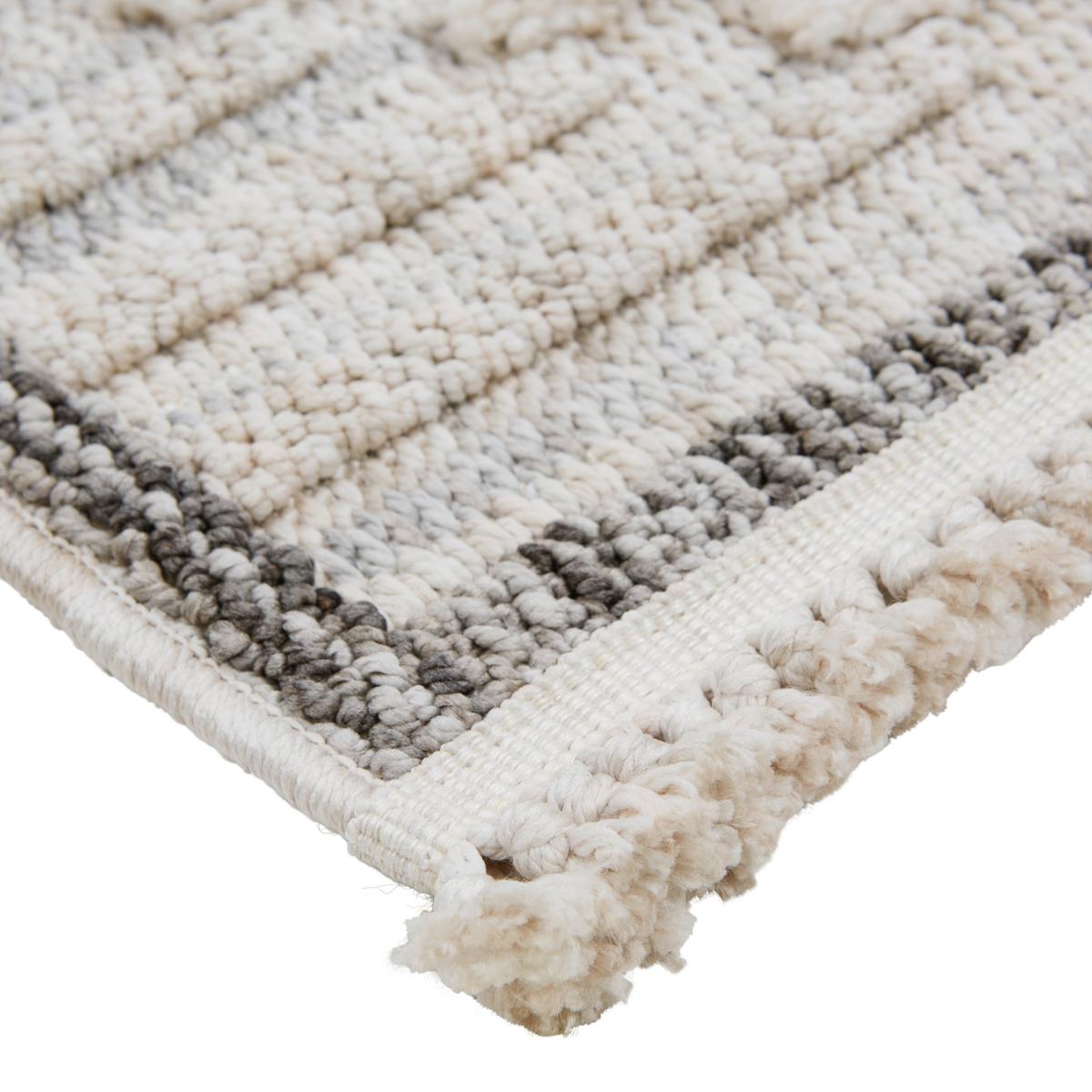 KOBEREC TKANÝ NA PLOCHO Valencia, 80/150cm - béžová, Moderní, textil (80/150cm) - Mömax