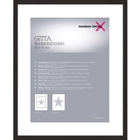 Rám na obraz Gitta 40 x 50 cm - černá, Moderní, kompozitní dřevo/plast (40/50/3,6cm) - Modern Living