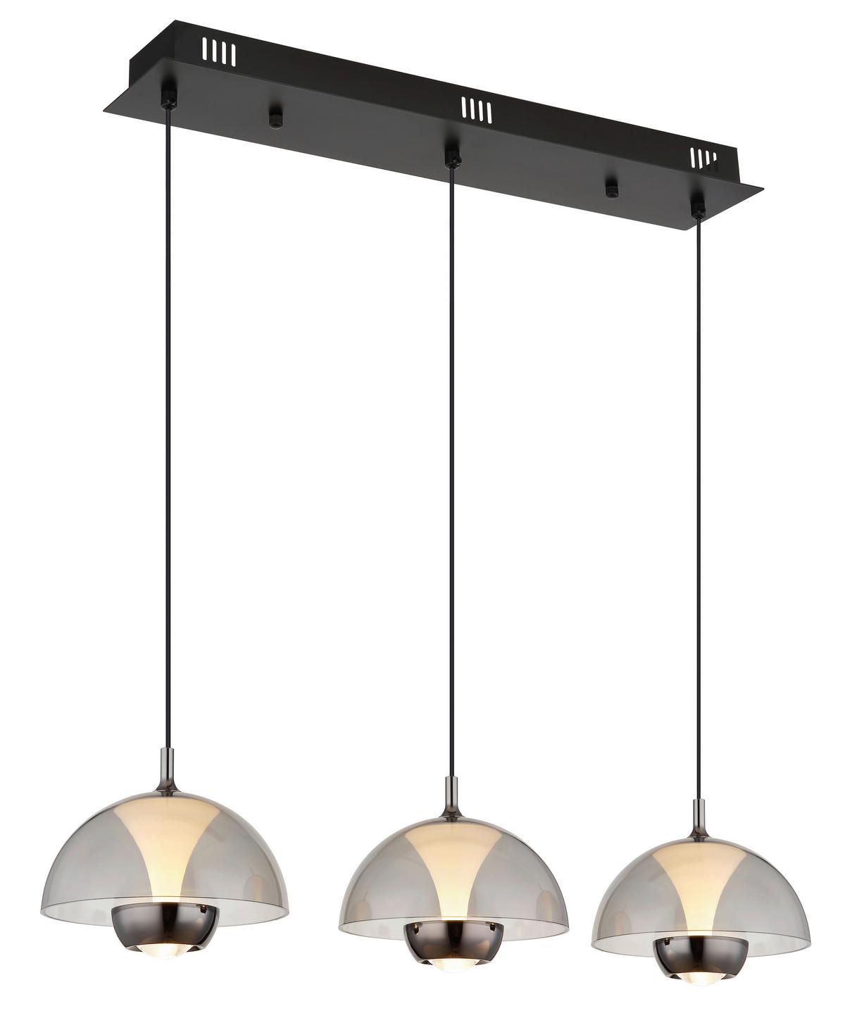 LED-Hängeleuchte 16022-3 - Design (68/18/120cm) - Globo