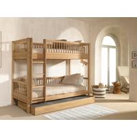 Etagenbett Forrest - Naturfarben, MODERN, Holz (90/200cm) - Vipack