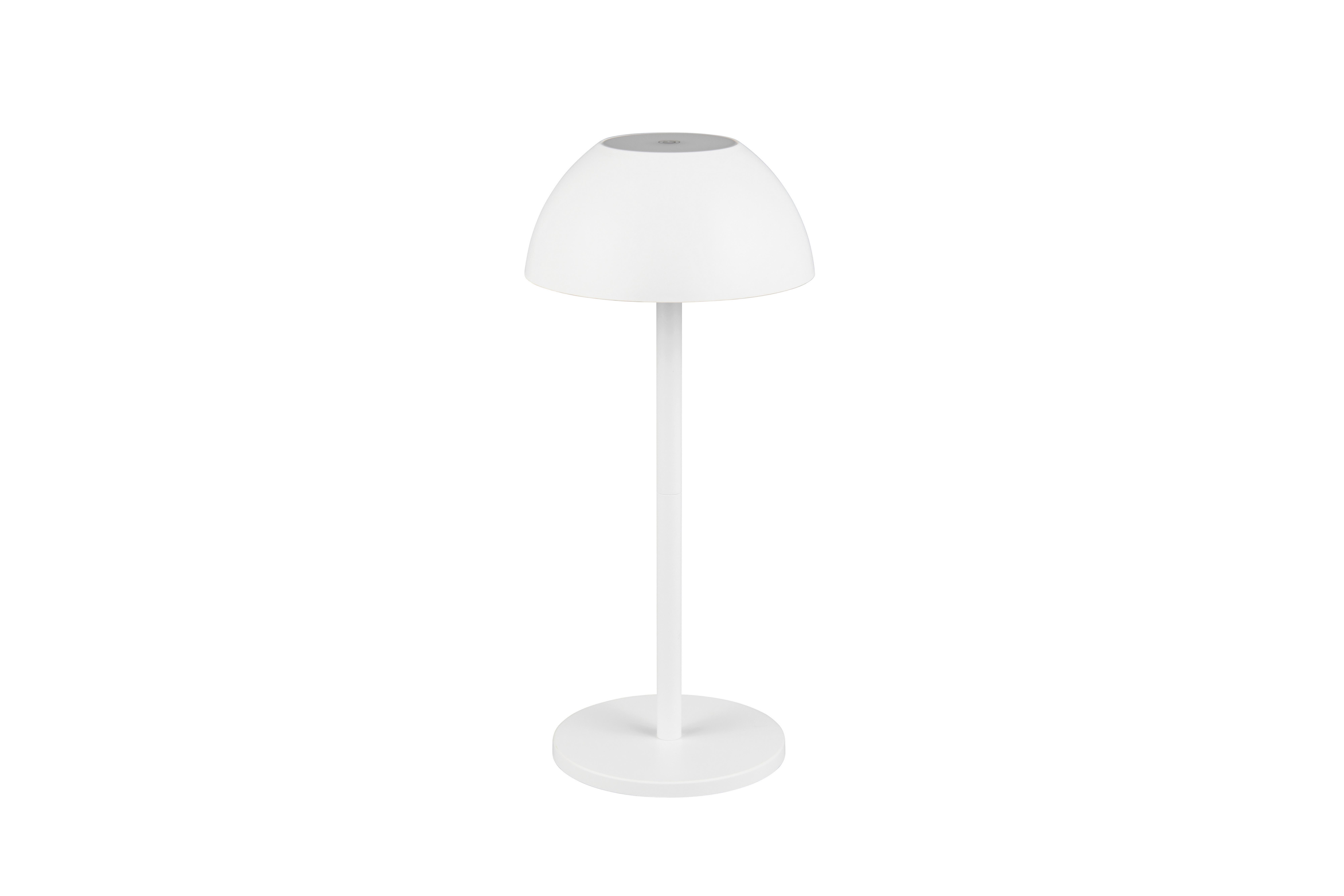 Akku-tischleuchte R54106131 Ricardo - Weiß, Trend, Kunststoff (13,5/30cm)