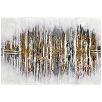 Leinwandbild Maria - Multicolor/Naturfarben, KONVENTIONELL, Holz/Textil (116/78/2,3cm) - James Wood