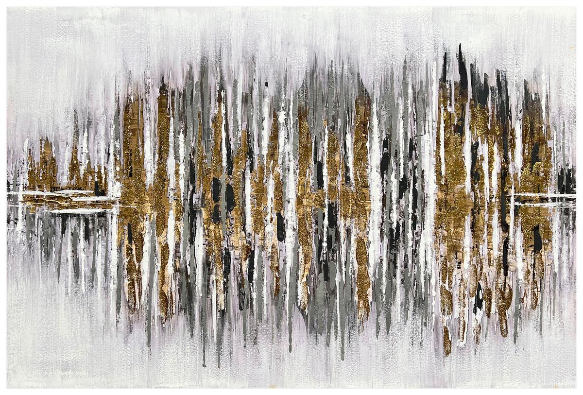 Leinwandbild Maria - Multicolor/Naturfarben, KONVENTIONELL, Holz/Textil (116/78/2,3cm) - James Wood