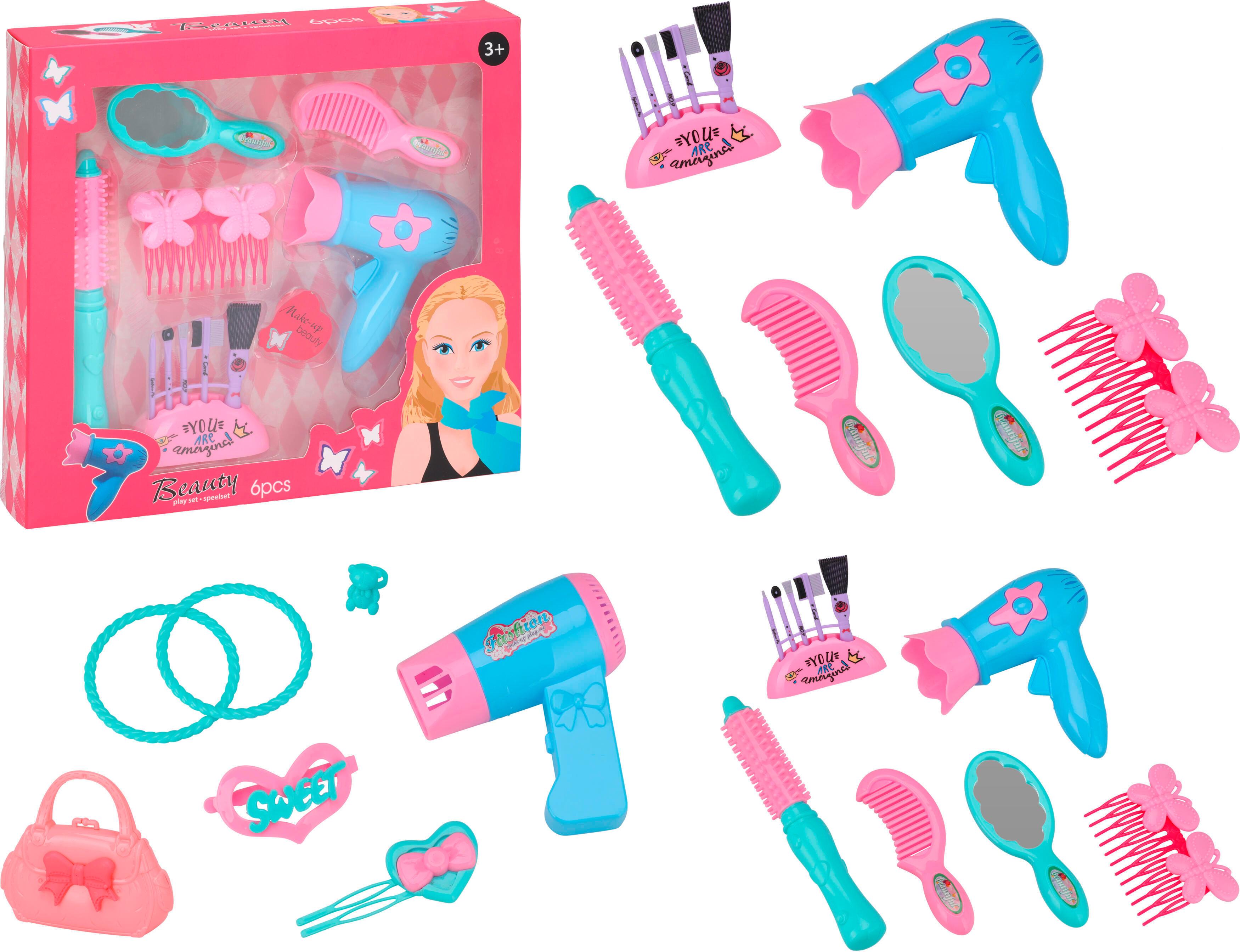 Kinder-frisierkoffer Sam - Basics (28/4.9/25.5cm)