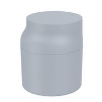 ORGANIZÉR NA KOSMETIKU Hug, 10/11,5cm, šedá - šedá, Moderní, plast (10/11,5cm) - Premium Living
