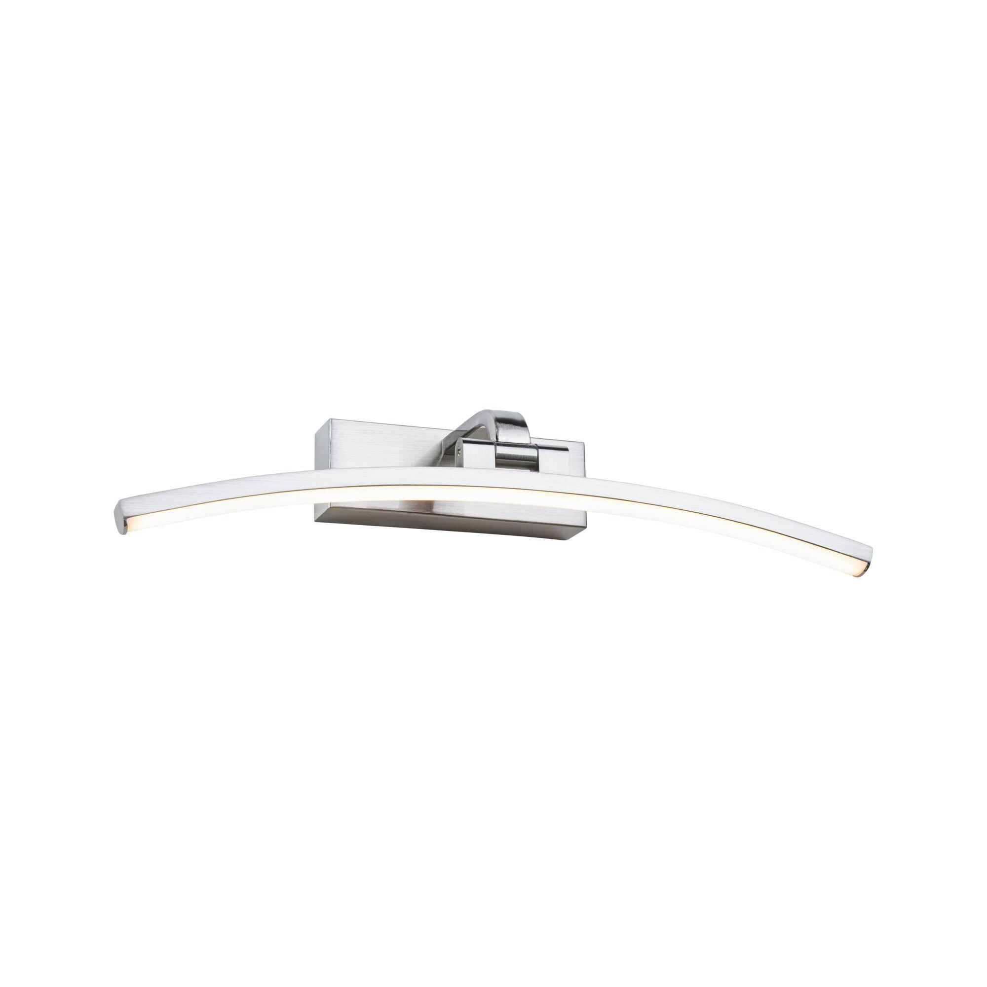 Bilderleuchte 95557 Nickelfarben, Warmweiß, 1x Led - Nickelfarben, Design, Metall (40/12/8,5cm) - Paulmann