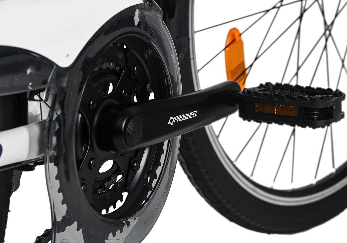 Trekkingrad Damen 28 Zoll - Weiß, Basics, Metall (25/140/60cm)