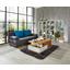 Schlafsofa Neo B: 190cm - Türkis/Dunkelgrau, Basics, Textil (190/75/82cm) Schlafsofa Neo B: 190cm - Türkis/Dunkelgrau, Basics, Textil (190/75/82cm)