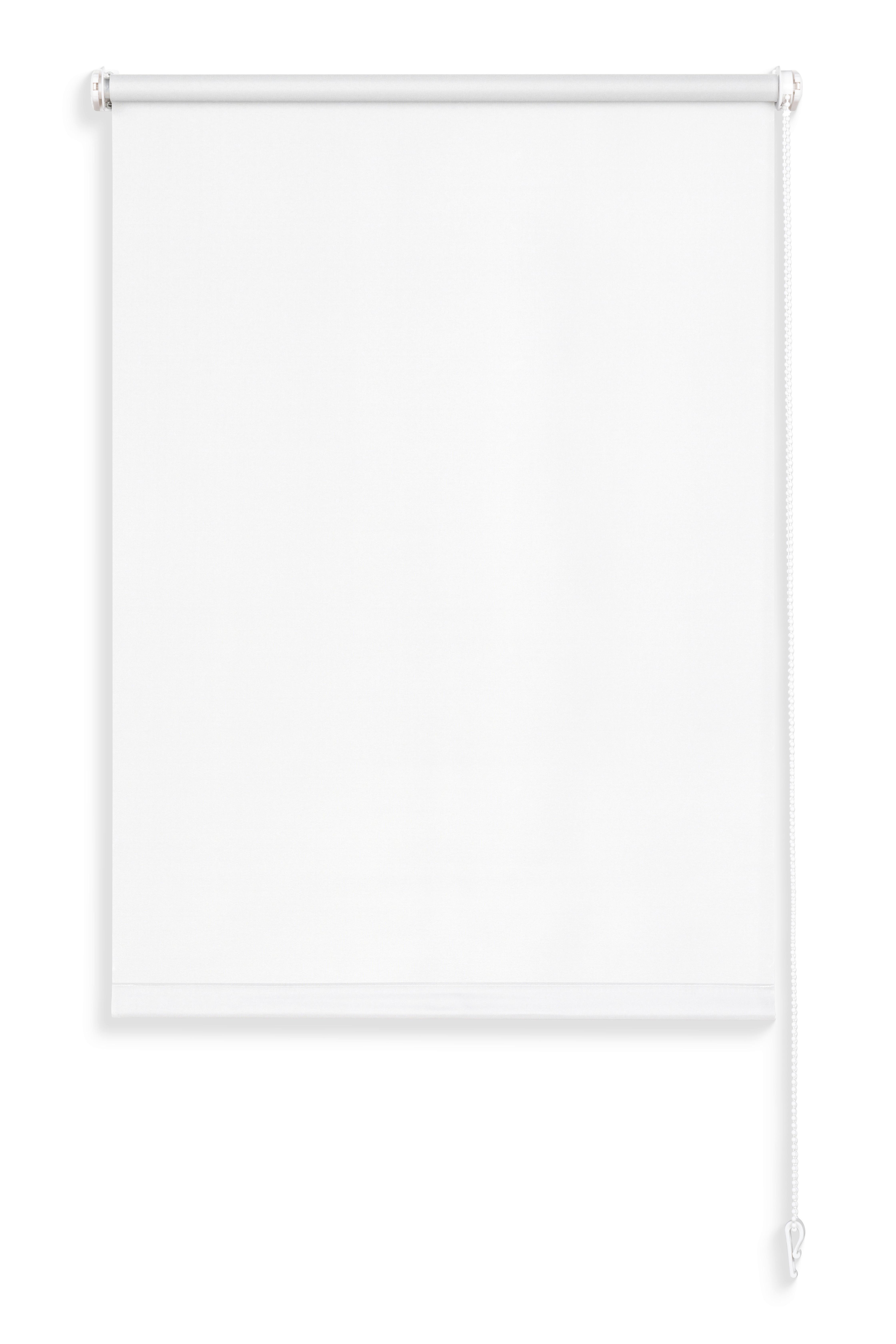 Rollo Mona - Weiß, MODERN, Kunststoff (45/160cm) - Luca Bessoni