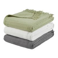 Denná prikrývka Tara, 180/220cm, sivá - sivá, Lifestyle, textil (180/220cm) - Mömax