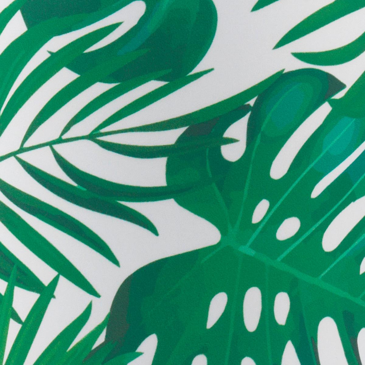 Tischleuchte Amazzonia Hellgrün L: 16 cm - Hellgrün, Basics, Kunststoff/Textil (16/16/34cm)