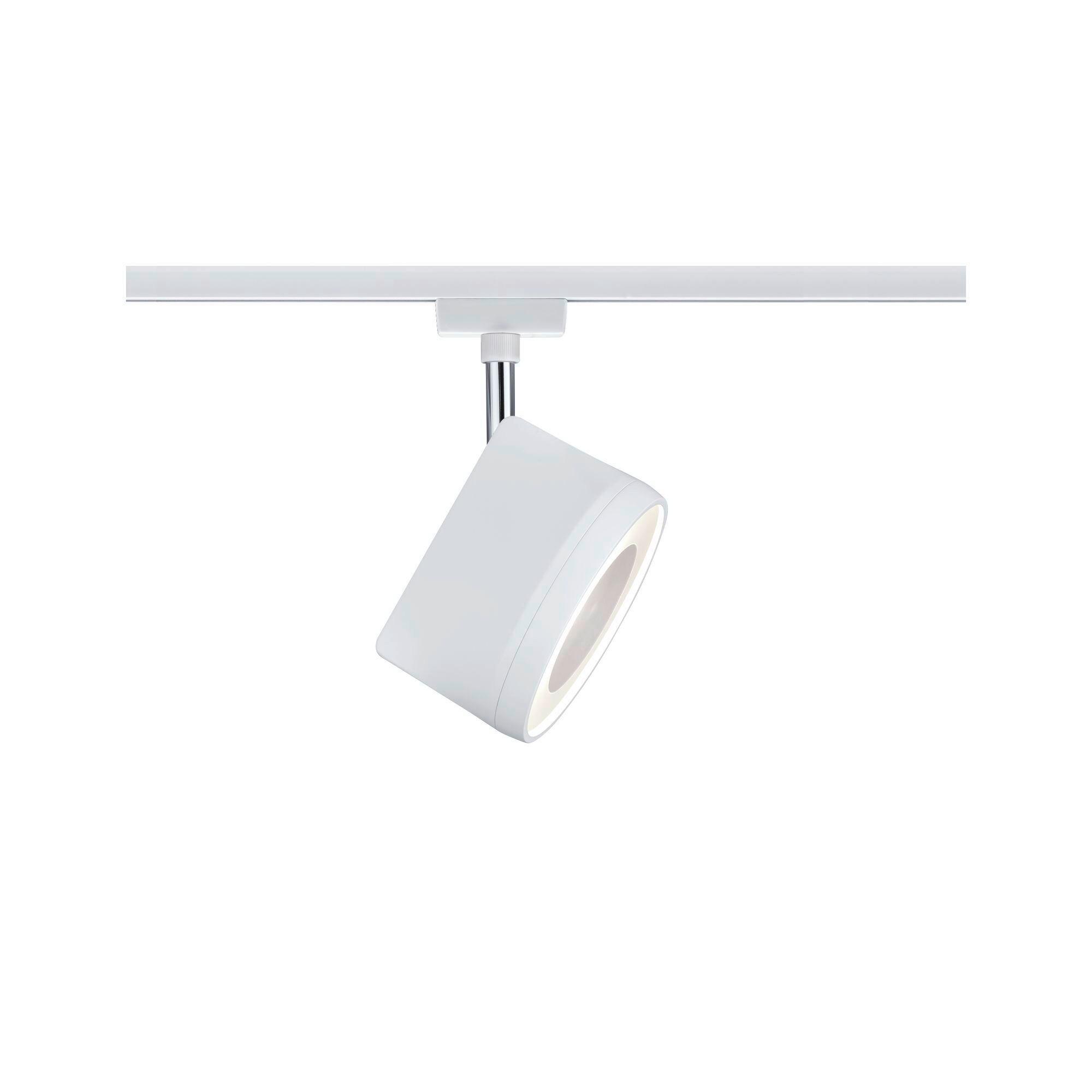 Schienensystem Urail Strahler 95447 In Weiß, Rund - Weiß, Basics, Metall (12,3/19,1cm) - Paulmann