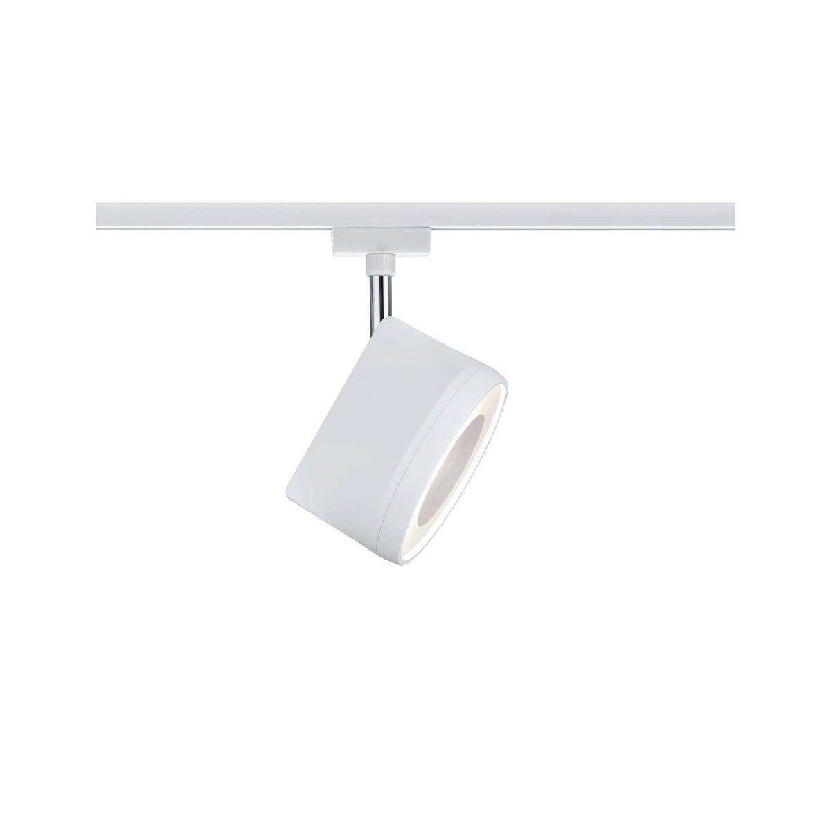 Schienensystem Urail Strahler 95447 In Weiß, Rund - Weiß, Basics, Metall (12,3/19,1cm) - Paulmann