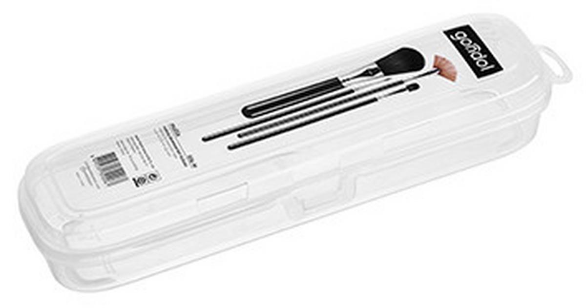 Aufbewahrungsbox Mia - Transparent, KONVENTIONELL, Kunststoff (6/23,5/4,5cm) - Ondega