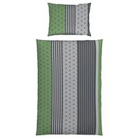 Ágyneműhuzat-garnitúra Anni *top Ár* - szürke/zöld, Konventionell, textil - Best Price