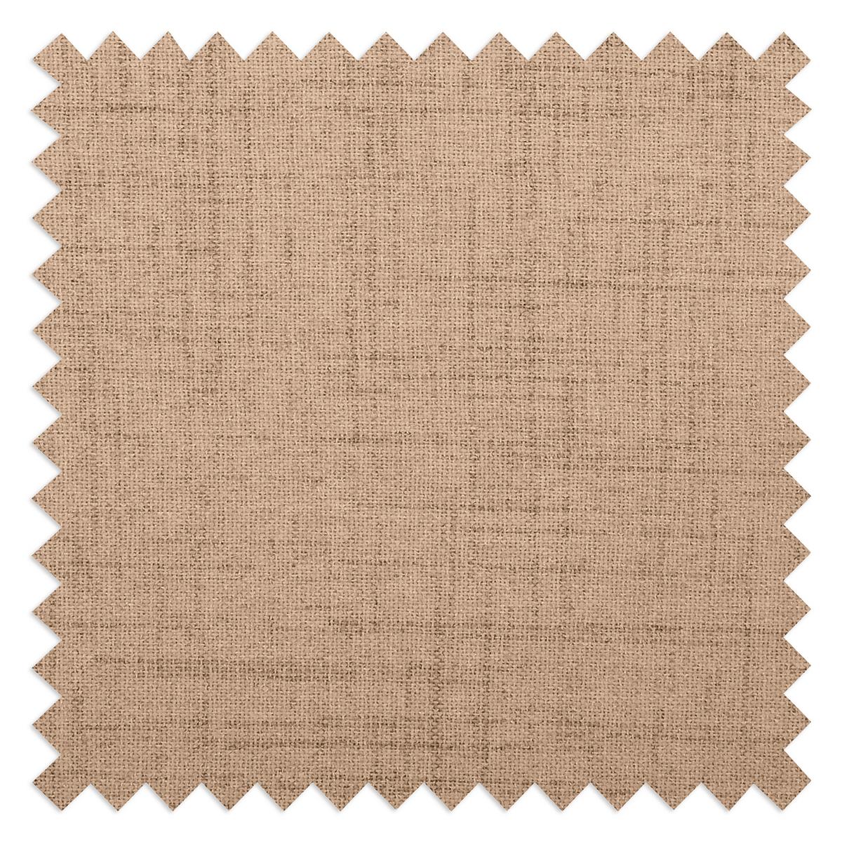 Ecksofa Bella Beige S: 257x174 cm - Wengefarben/Beige, Design, Textil (257/174cm) - Livetastic