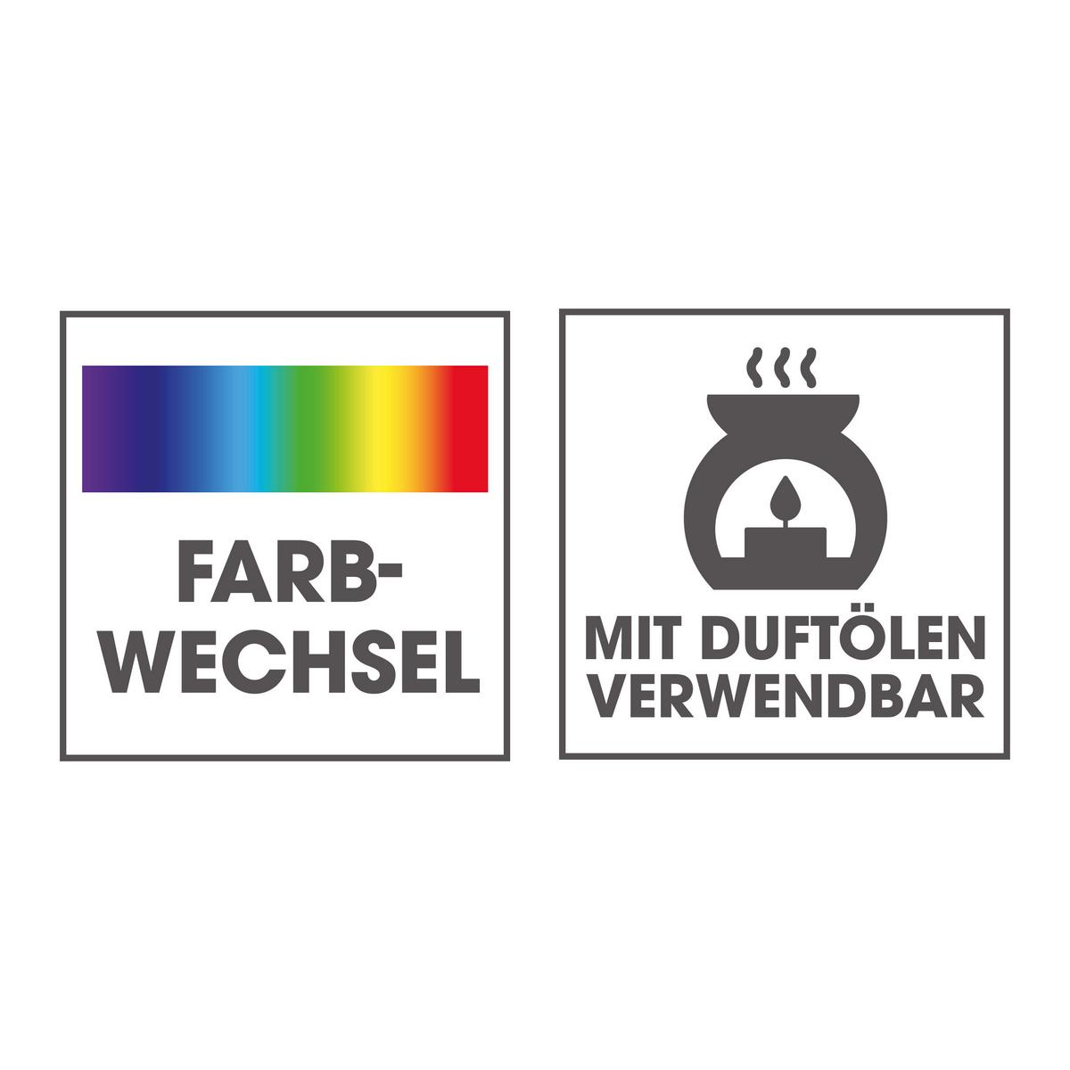 Diffuser 16489 Vitalmaxx Aroma-Diffuser - Braun, Basics, Kunststoff (9,8/9,8/9,5cm)