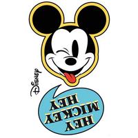 Fototapete 12416 Mickey Hey XXL - Multicolor, Trend, Papier (127/200cm) - Komar