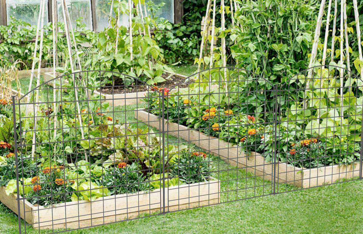 Dekozaun 1202181-198841 - Dunkelgrün, Basics, Metall (390/79/1cm)